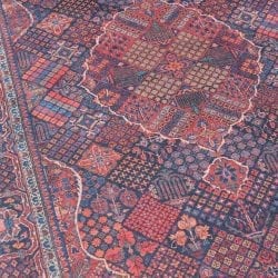 Alternative view of Momeni Afshar AFS10 Navy Area Rug
