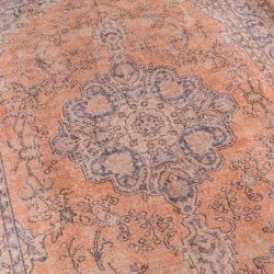 Alternative view of Momeni Afshar AFS11 Copper Area Rug