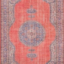 Momeni Afshar AFS12 Red Area Rug