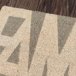 Alternative view of Momeni Aloha ALO-1 Grey Area Rug