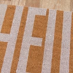 Alternative view of Momeni Aloha ALO-2 White Area Rug