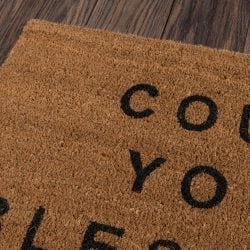 Alternative view of Momeni Aloha ALO-5 Natural Area Rug