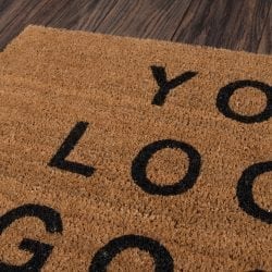 Alternative view of Momeni Aloha ALO-6 Natural Area Rug