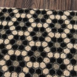 Alternative view of Momeni Aloha ALO10 Black Area Rug