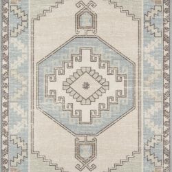 Momeni Anatolia ANA-2 Light Blue Area Rug