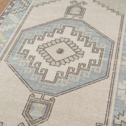 Alternative view of Momeni Anatolia ANA-2 Light Blue Area Rug