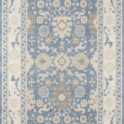 Momeni Anatolia ANA-7 Light Blue Area Rug