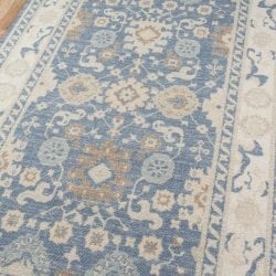 Alternative view of Momeni Anatolia ANA-7 Light Blue Area Rug