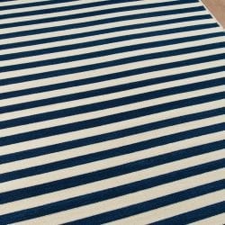 Alternative view of Momeni Baja BAJ-1 Navy Area Rug