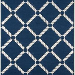 Momeni Baja BAJ15 Navy Area Rug