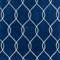 Momeni Bliss BS-12 Navy Area Rug