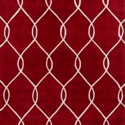 Momeni Bliss BS-12 Red Area Rug