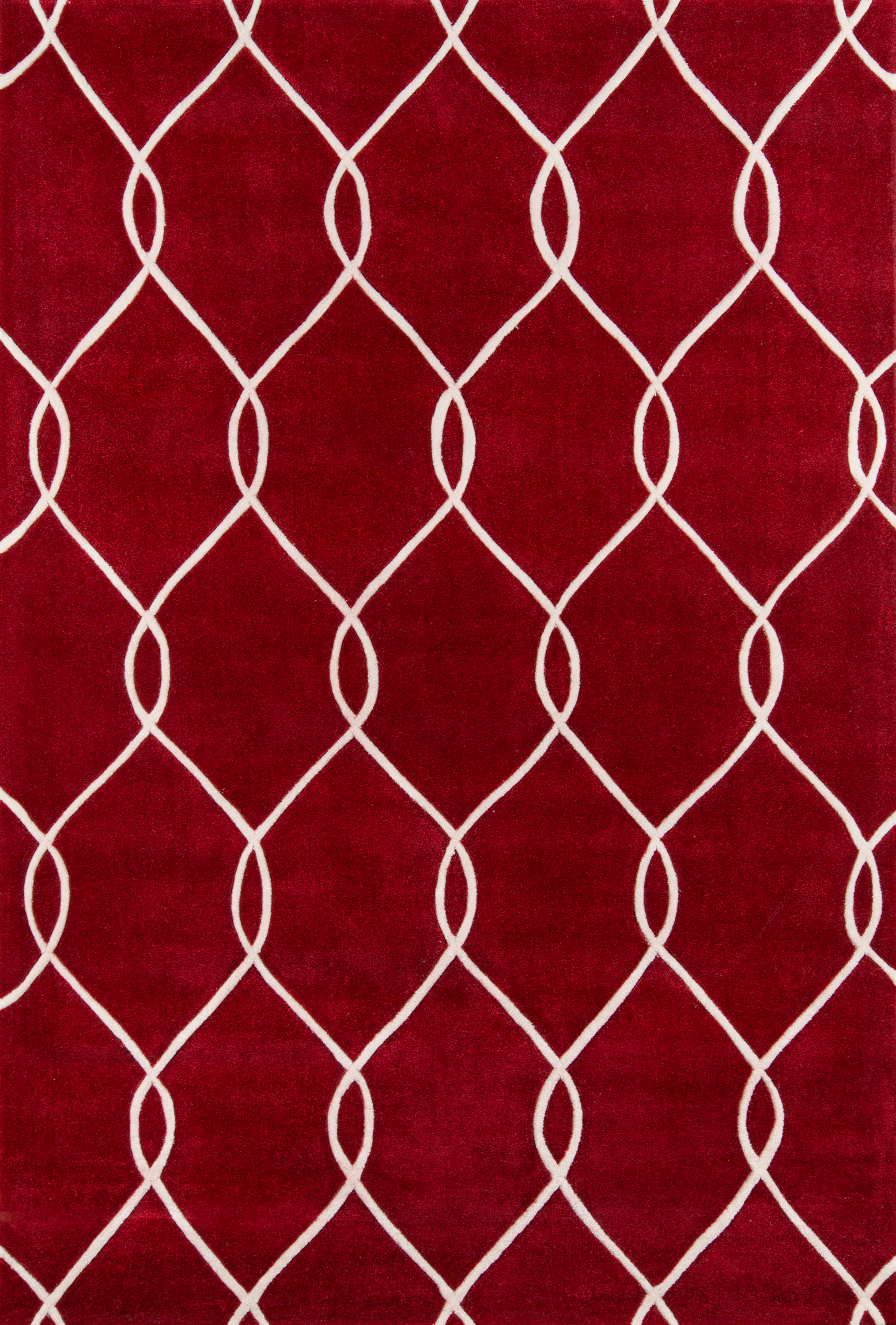 Momeni Bliss BS-12 Red Area Rug - Image 4