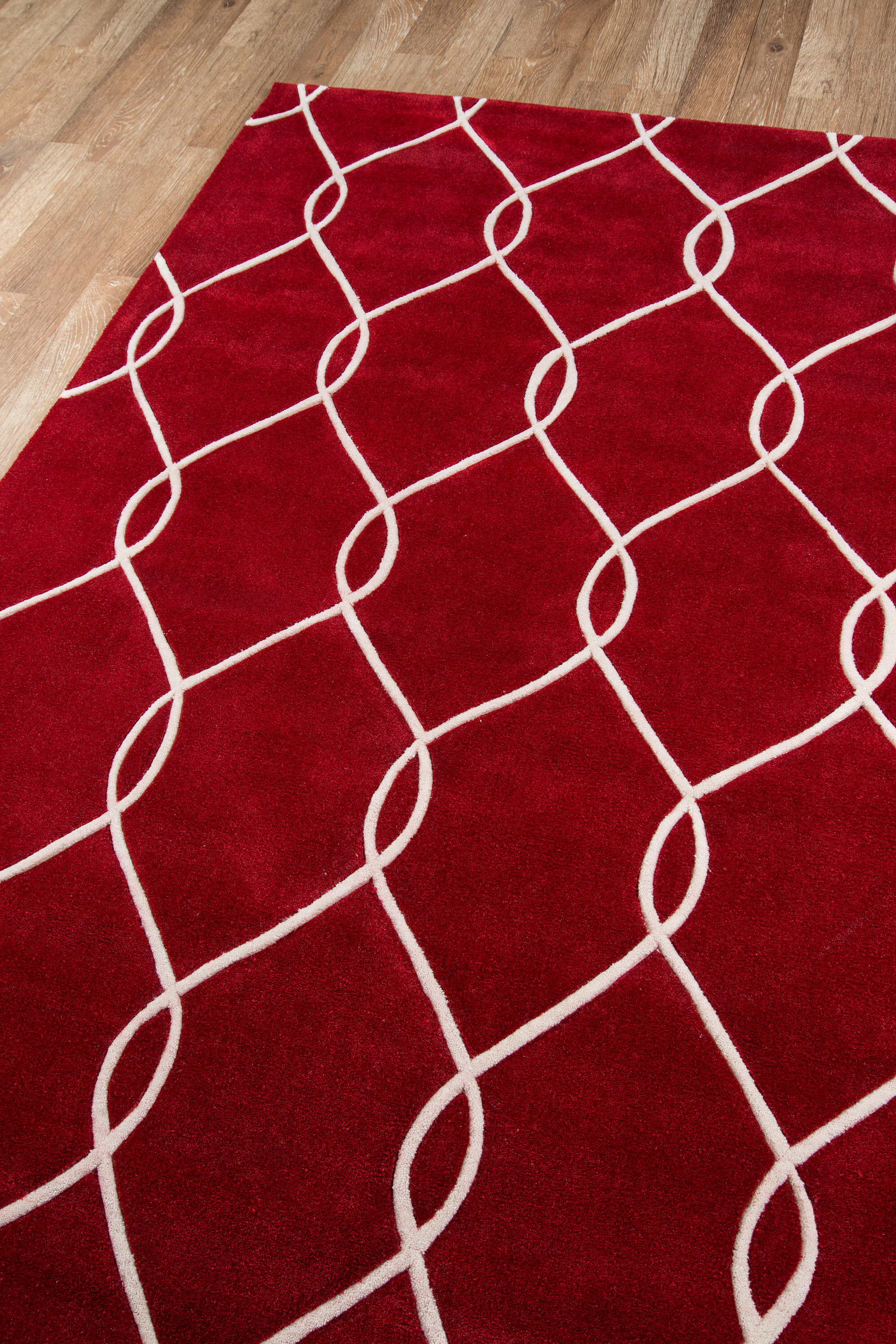 Momeni Bliss BS-12 Red Area Rug - Image 2