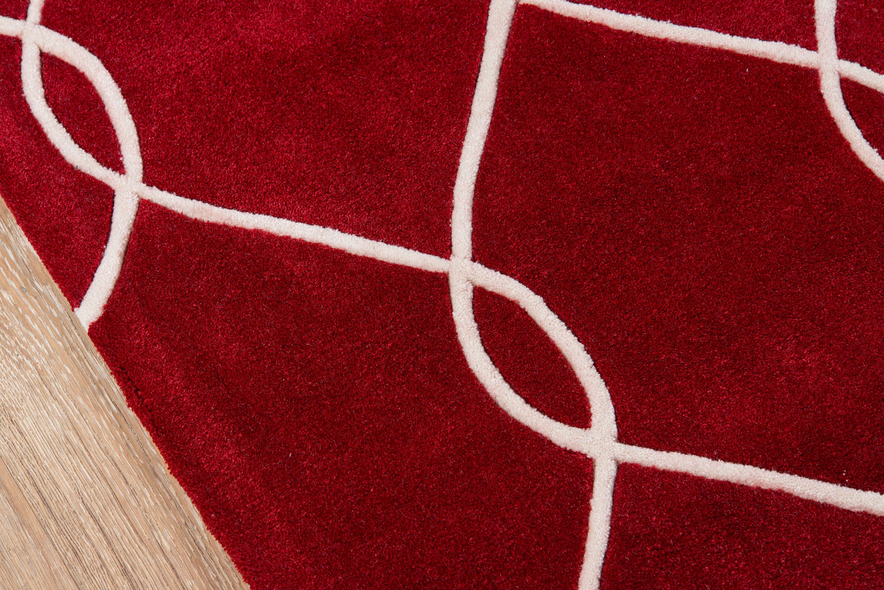 Momeni Bliss BS-12 Red Area Rug - Image 3