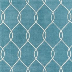 Momeni Bliss BS-12 Teal Area Rug