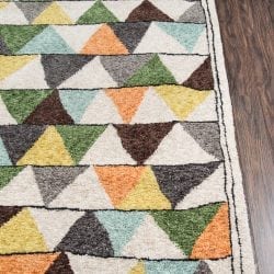 Alternative view of Momeni Bungalow BUN-1 Multi Area Rug