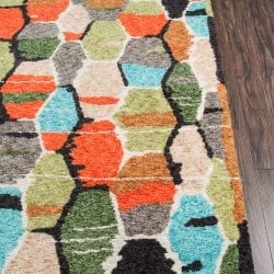 Alternative view of Momeni Bungalow BUN-3 Multi Area Rug