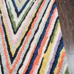 Alternative view of Momeni Bungalow BUN-4 Multi Area Rug