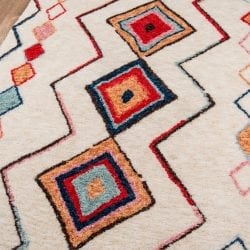 Alternative view of Momeni Bungalow BUN-6 Multi Area Rug