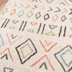 Alternative view of Momeni Bungalow BUN-8 Ivory Area Rug