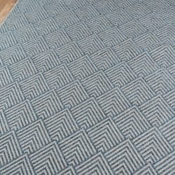 Alternative view of Momeni Como COM-3 Blue Area Rug