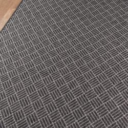 Alternative view of Momeni Como COM-4 Charcoal Area Rug
