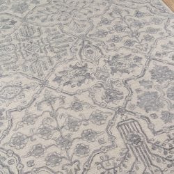 Alternative view of Momeni Cosette COS-1 Grey Area Rug