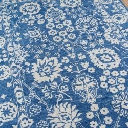 Alternative view of Momeni Cosette COS-3 Blue Area Rug