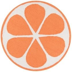 Momeni Cucina CNA-1 Orange Area Rug