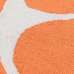 Alternative view of Momeni Cucina CNA-1 Orange Area Rug