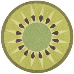 Momeni Cucina CNA-2 Green Area Rug