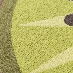 Alternative view of Momeni Cucina CNA-2 Green Area Rug