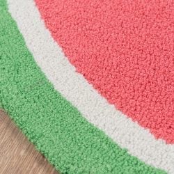 Alternative view of Momeni Cucina CNA-3 Red Area Rug