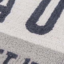 Alternative view of Momeni Cucina CNA-6 Grey Area Rug