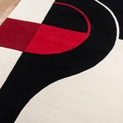 Alternative view of Momeni Delhi DL-22 Black Area Rug
