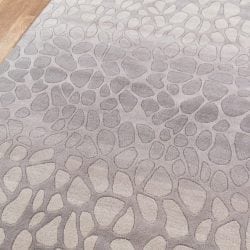 Alternative view of Momeni Delhi DL-33 Silver Area Rug