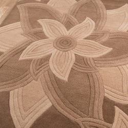 Alternative view of Momeni Delhi DL-40 Mocha Area Rug