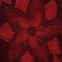 Momeni Delhi DL-40 Red Area Rug