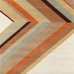 Momeni Delmar DEL-5 Brown Area Rug