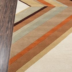 Alternative view of Momeni Delmar DEL-5 Brown Area Rug