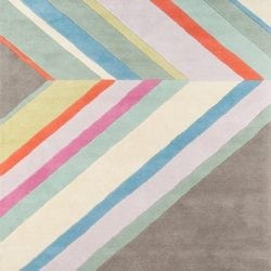 Momeni Delmar DEL-5 Grey Area Rug