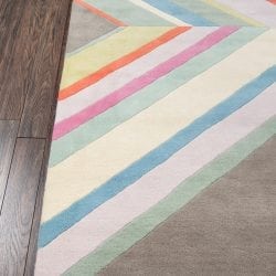 Alternative view of Momeni Delmar DEL-5 Grey Area Rug