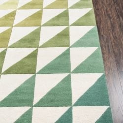Alternative view of Momeni Delmar DEL-6 Lime Area Rug