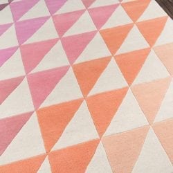 Alternative view of Momeni Delmar DEL-6 Pink Area Rug