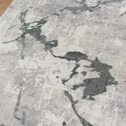 Alternative view of Momeni Matrix MTX-4 Grey Area Rug