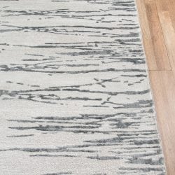 Alternative view of Momeni Matrix MTX-5 Grey Area Rug