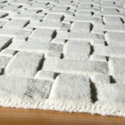 Alternative view of Momeni Metro MT-21 Ivory Area Rug