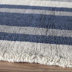 Alternative view of Momeni Metro MT-27 Navy Area Rug