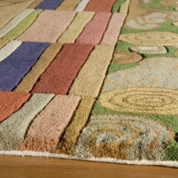 Alternative view of Momeni New Wave NW-02 Multi Area Rug
